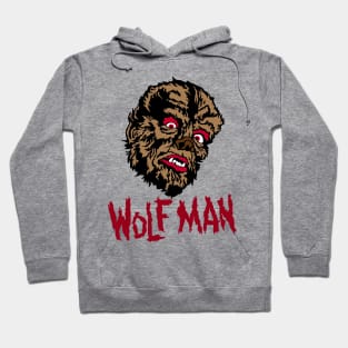 Wolfman Mani Yack Hoodie